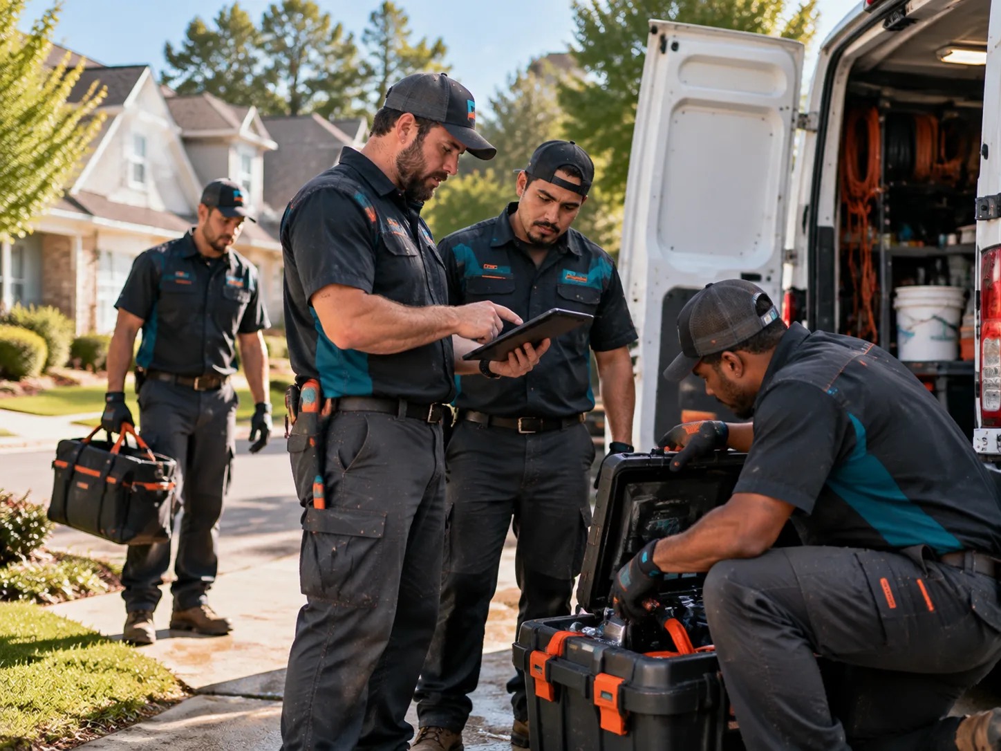 Clogged Drain Service in Perris, CA near me